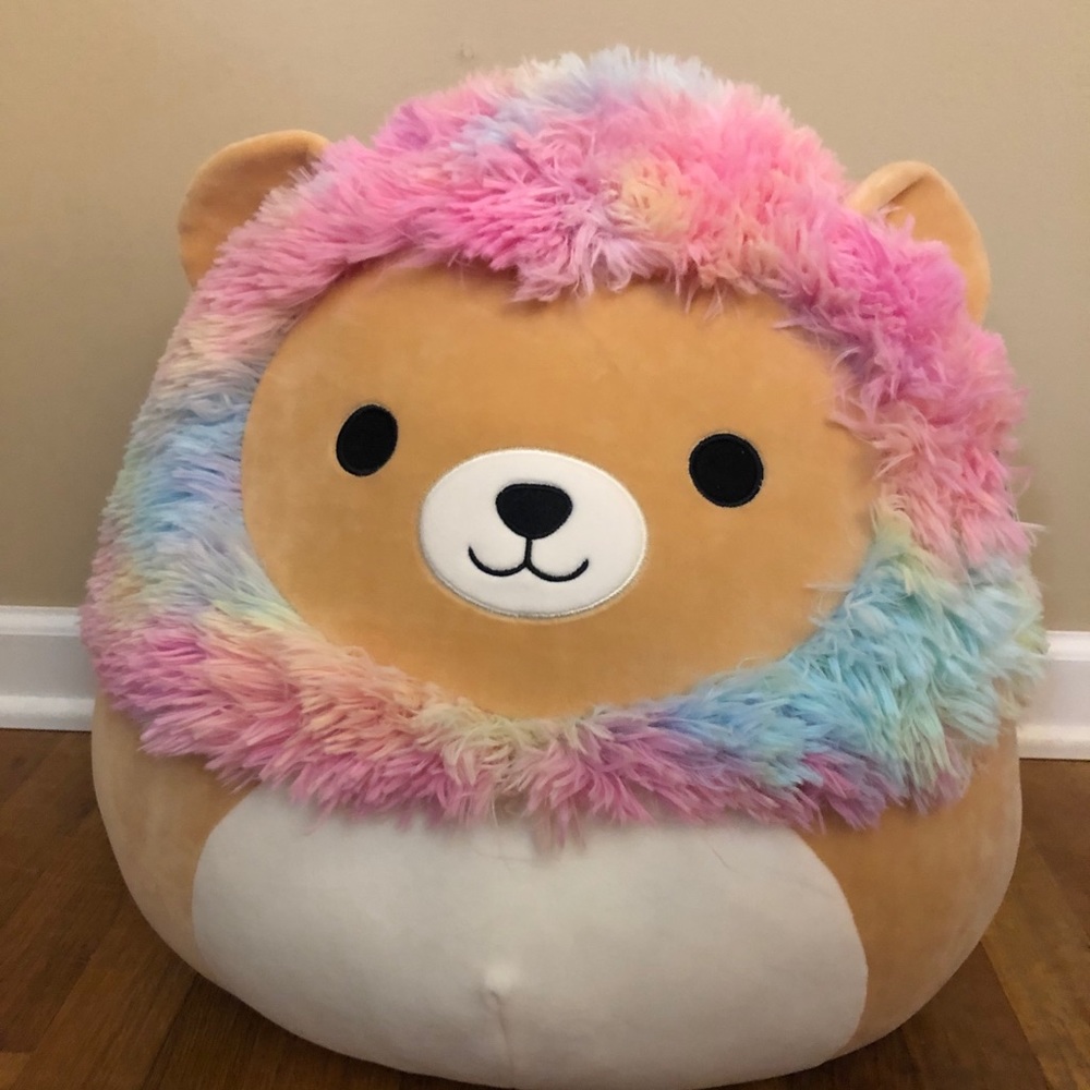 Squishmallow Lion